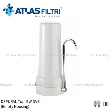 Atlas Filtri DEPURAL Top BW DVB (Empty Housing) Filter Housing