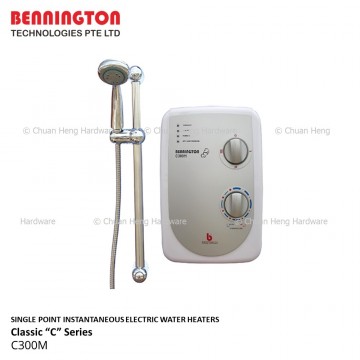 Bennington Instant Heater C Series C300M