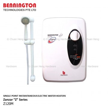 Bennington Instant Heater Z Series Z120M