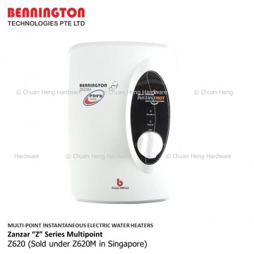 Bennington Instant Heater Z Series Z620M