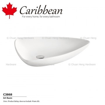 Caribbean 3868 Counter Top Basin