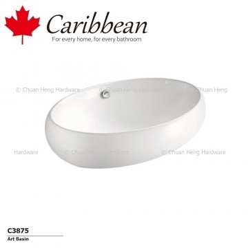 Caribbean 3875 Counter Top Basin