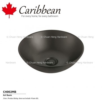 Caribbean 4002 Counter Top Basin