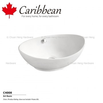 Caribbean 4008 Counter Top Basin