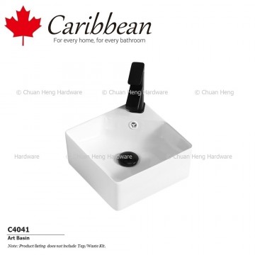 Caribbean 4041 Counter Top Basin
