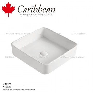 Caribbean 4046 Counter Top Basin