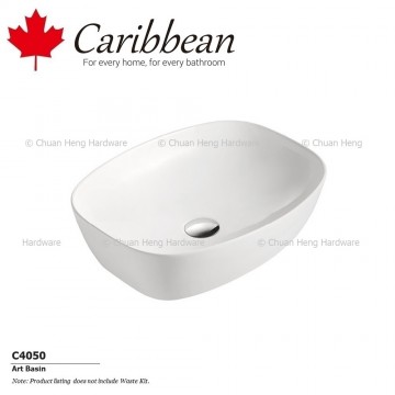 Caribbean 4050 Counter Top Basin