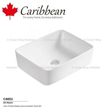 Caribbean 4052 Counter Top Basin