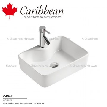 Caribbean 4548 Counter Top Basin