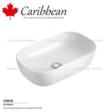 Caribbean 5018 Counter Top Basin