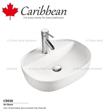 Caribbean 5036 Counter Top Basin