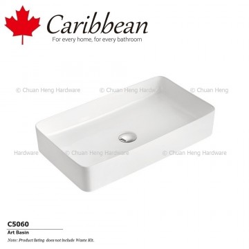Caribbean 5060 Counter Top Basin