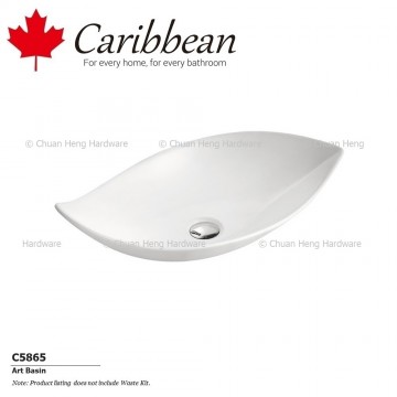 Caribbean 5865 Counter Top Basin