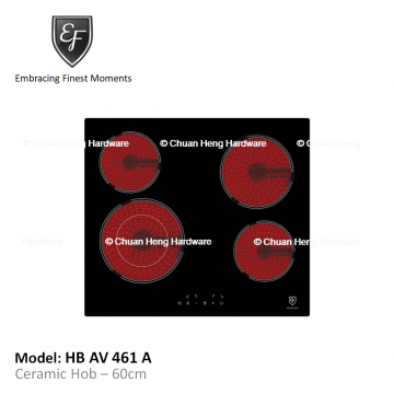 EF HB AV 461 A Ceramic Hob 60cm