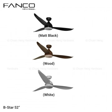FANCO B-Star 52"