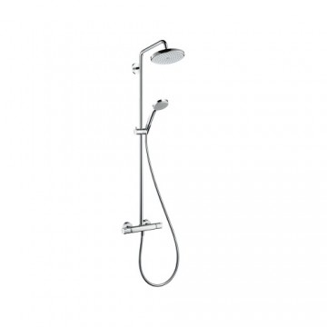 Hansgrohe Croma Showerpipe 220 1jet with thermostat