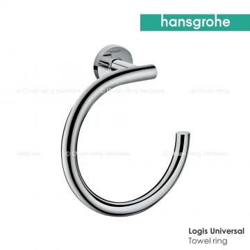 Hansgrohe Logis Universal Towel ring