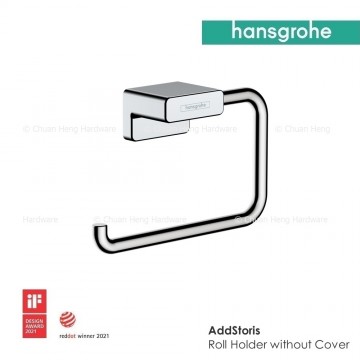 hansgrohe AddStoris Roll holder without cover