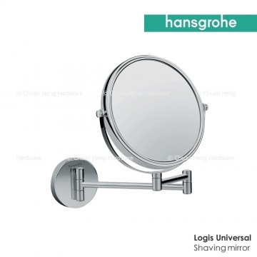Hansgrohe Logic Universal Shaving Mirror 73561000