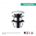hansgrohe Waste set push-open for basin and bidet mixers