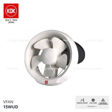 KDK Ventilating Fan 15WUD