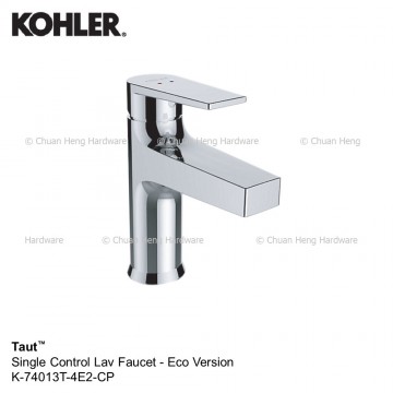 Kohler 74013T-4E2-CP Taut Lavatory Faucet