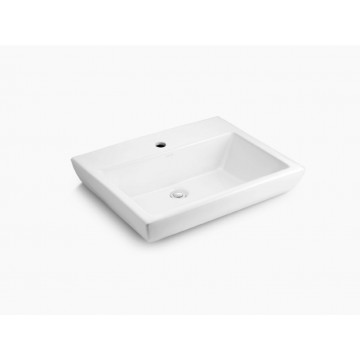 Kohler K-99182T-1-0 Parliament 24" Vessel Lavatory
