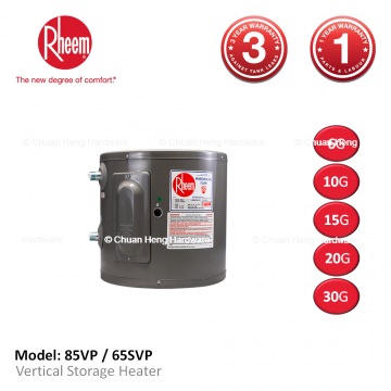 Rheem 85VP-65SVP Classic Electric Storage Water Heater