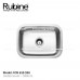 1-bowl Sinks