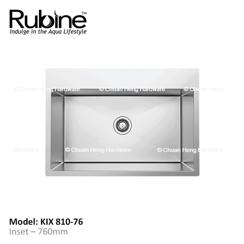 1-bowl Sinks